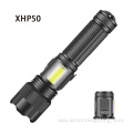 Waterproof Aluminum Rechargeable Torch Tactical Flashlight